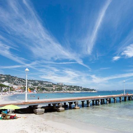 Modern Apartment 2 Bedrooms Quiet Terrace In A Palm Beach Area, 30 Meters From Seaside Cannes Exterior foto